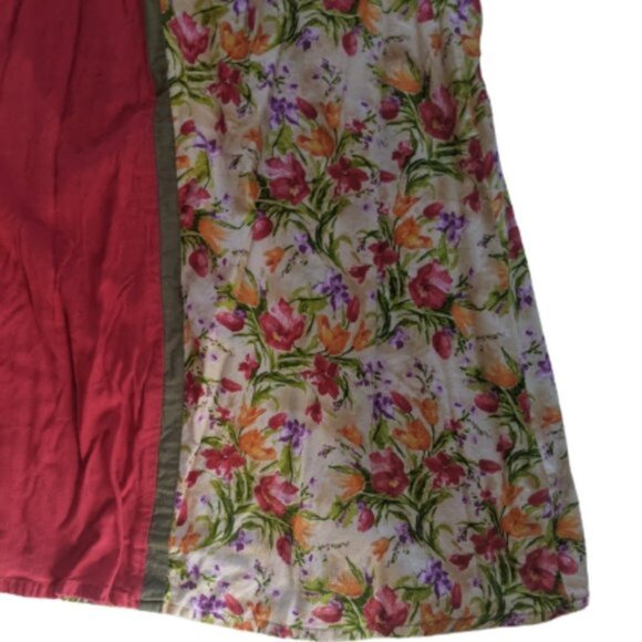 Authentic Indian Dress Size 12 Fits 14-16 - Picture 3 of 4